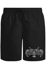 Enslaved Unisex Siyah Şort