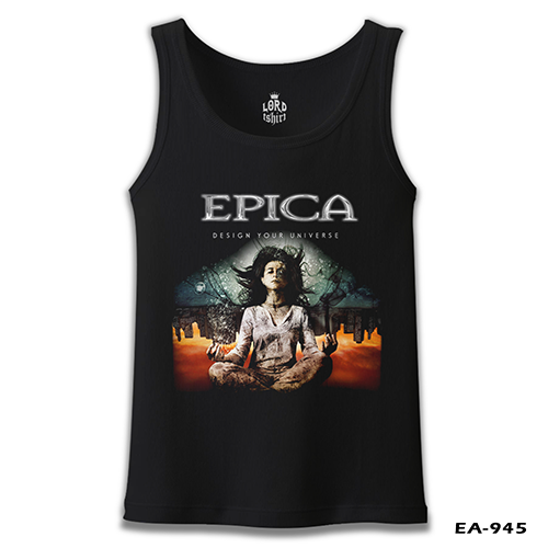 Epica - Design Your Universe Siyah Erkek Atlet