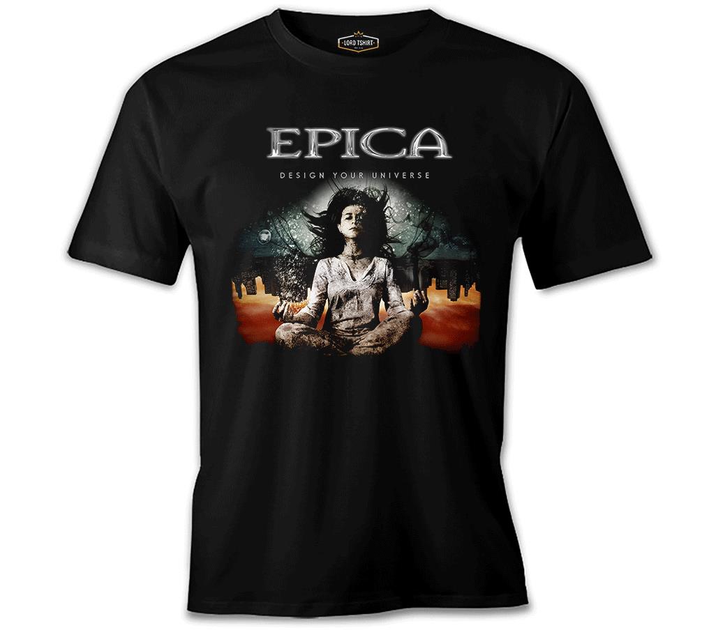 Epica - Design Your Universe Siyah Erkek Tshirt