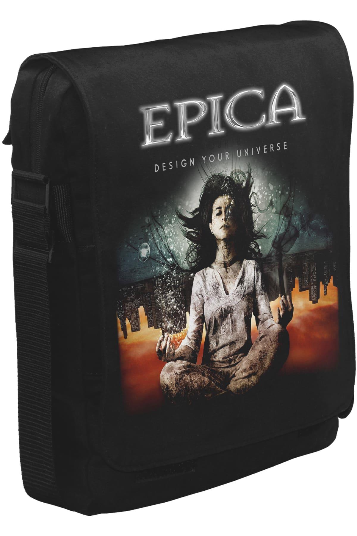 Epica - Design Your Universe Unisex Siyah Postacı Çanta