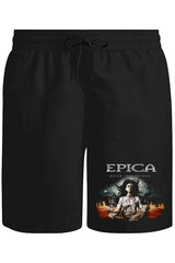 Epica - Design Your Universe Unisex Siyah Şort