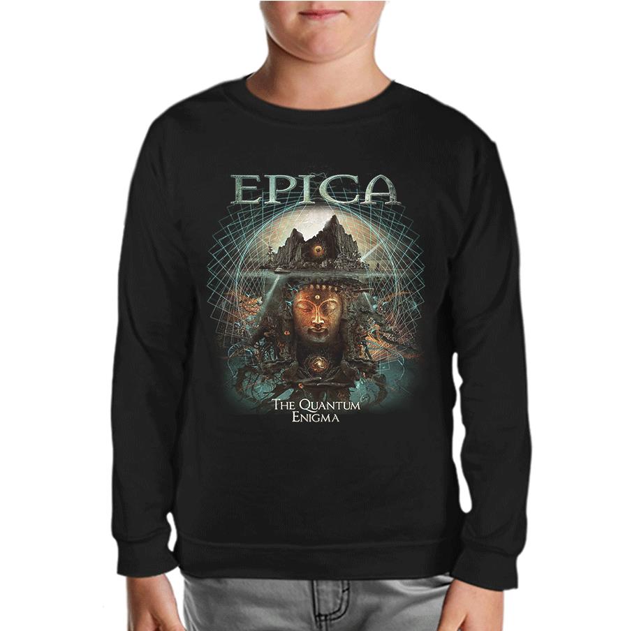 Epica - The Quantum Enigma Black Kids Sweatshirt