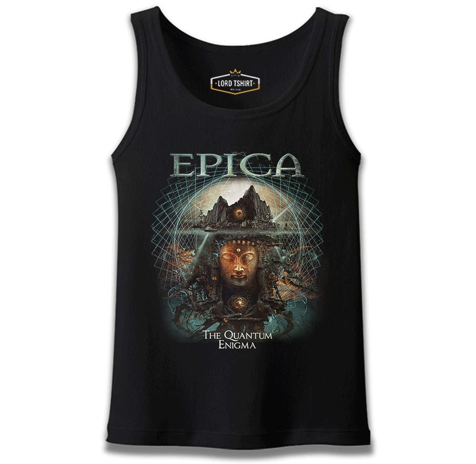 Epica - The Quantum Enigma Siyah Erkek Atlet