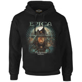 Epica - The Quantum Enigma Black Men's Zipperless Hoodie