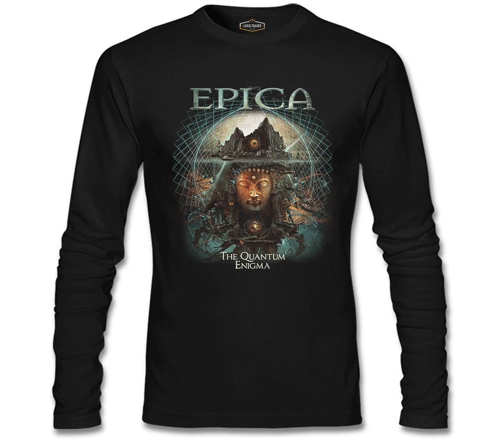 Epica - The Quantum Enigma Siyah Erkek Sweatshirt