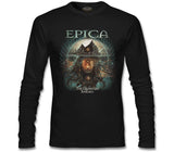 Epica - The Quantum Enigma Siyah Erkek Sweatshirt