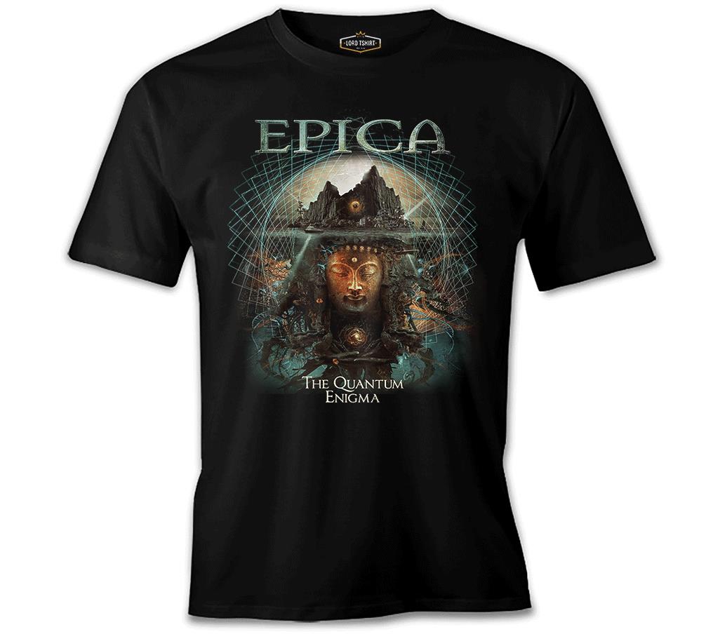 Epica - The Quantum Enigma Siyah Erkek Tshirt