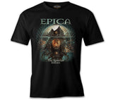 Epica - The Quantum Enigma Black Men's Tshirt