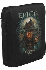 Epica - The Quantum Enigma Unisex Siyah Postacı Çanta