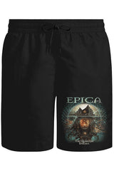 Epica - The Quantum Enigma Unisex Siyah Şort