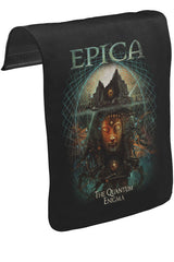 Epica - The Quantum Enigma Unisex Siyah Tak-Çıkar Postacı Çanta Kapağı CK-693