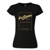 Eric Clapton and His Band Black Women's Tshirt