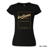 Eric Clapton and His Band Black Women's Tshirt