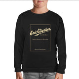 Eric Clapton and His Band Black Kids Sweatshirt