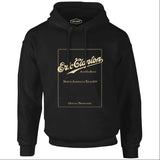 Eric Clapton and His Band Black Men's Zipperless Hoodie