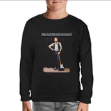 Eric Clapton Just One Night Black Kids Sweatshirt