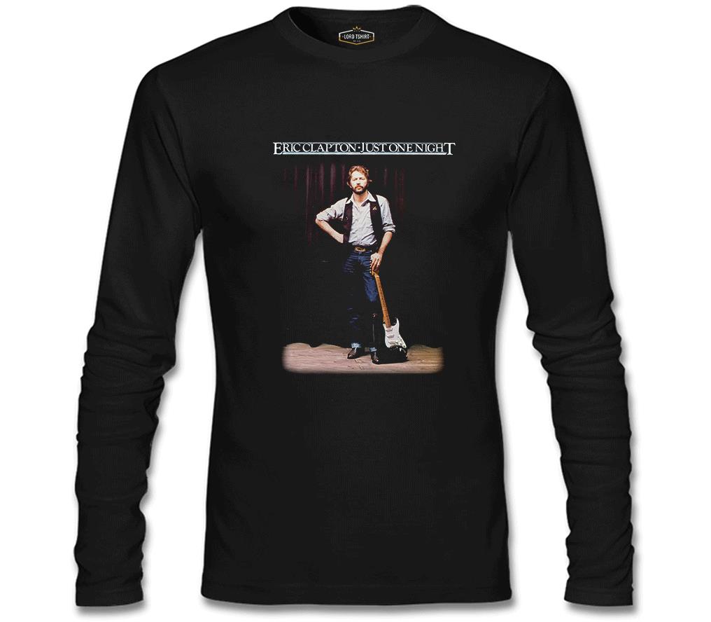 Eric Clapton Just One Nigh tBlack Men's Sweatshirt