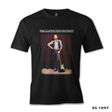 Eric Clapton Just One Nigh tSiyah Erkek Tshirt