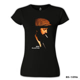 Eric Clapton Black Women's Tshirt