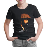 Eric Clapton Siyah Çocuk Tshirt