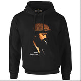 Eric Clapton Black Men's Zipperless Hoodie