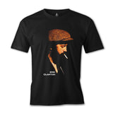 Eric Clapton Siyah Erkek Tshirt