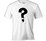 Mysterious Town - Question Mark White Men's Tshirt