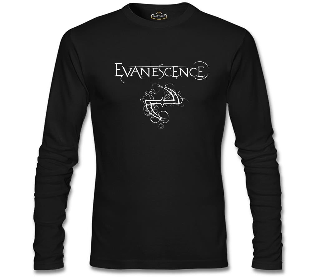 Evanescence Logo II Black Men's Sweatshirt