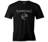 Evanescence Logo II Siyah Erkek Tshirt