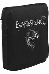 Evanescence Logo II Unisex Siyah Postacı Çanta