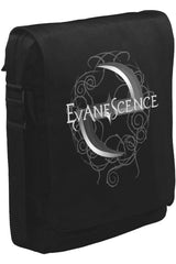 Evanescence - Logo Unisex Siyah Postacı Çanta