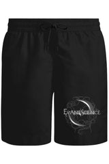 Evanescence - Logo Unisex Black Shorts