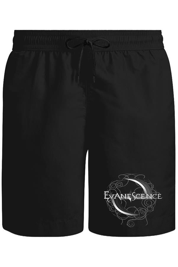 Evanescence - Logo Unisex Siyah Şort