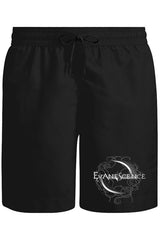 Evanescence - Logo Unisex Siyah Şort
