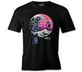 Evangelion - Eva 01 Black Men's Tshirt
