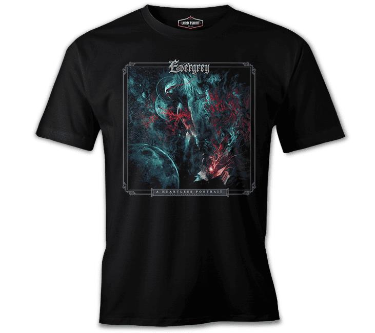 Evergray - A Heartless Portrait Black Men's Tshirt