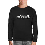 Evolution of Dance - Tango Black Kids Sweatshirt