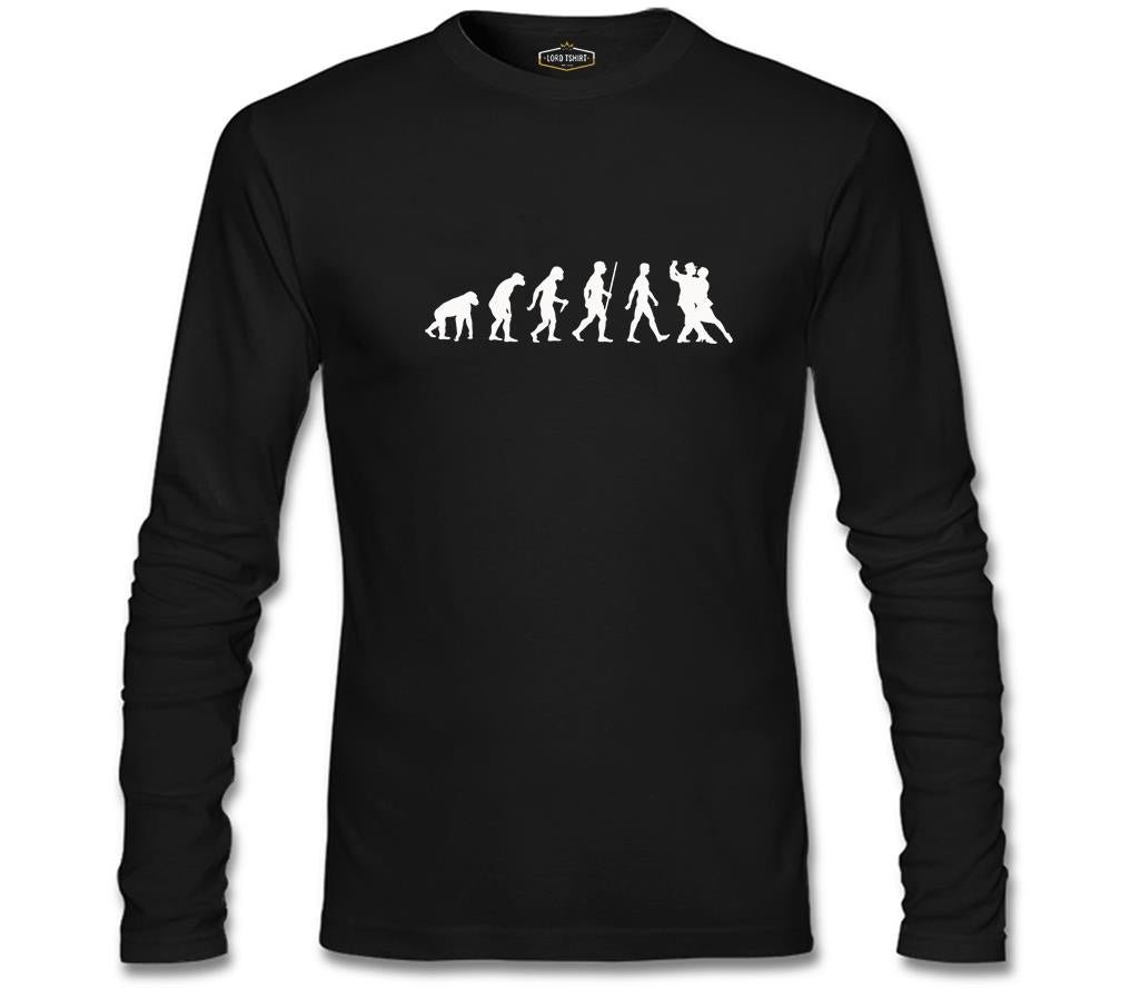 Evolution of Dance - Tango Black Men's Sweatshirt