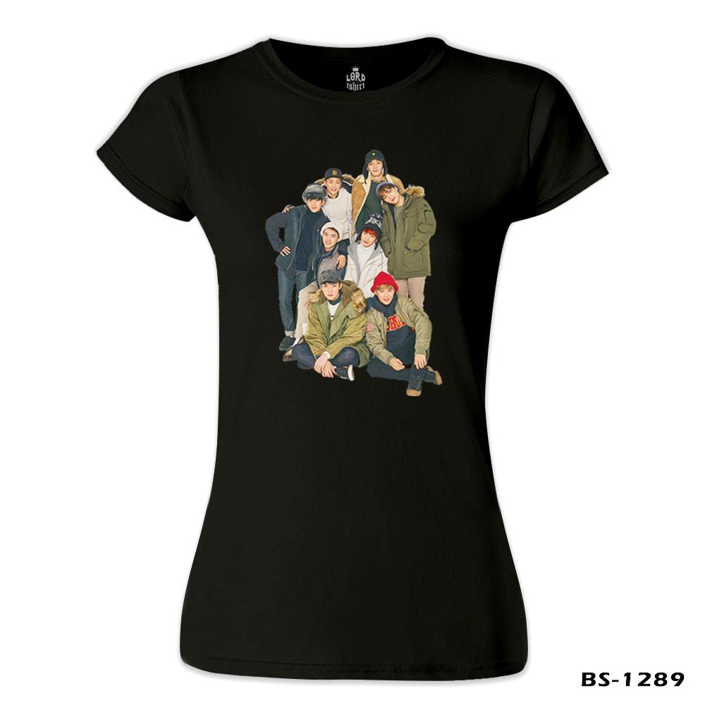 Exo - All Black Women's Tshirt