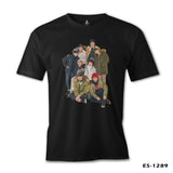 Exo - All Siyah Erkek Tshirt