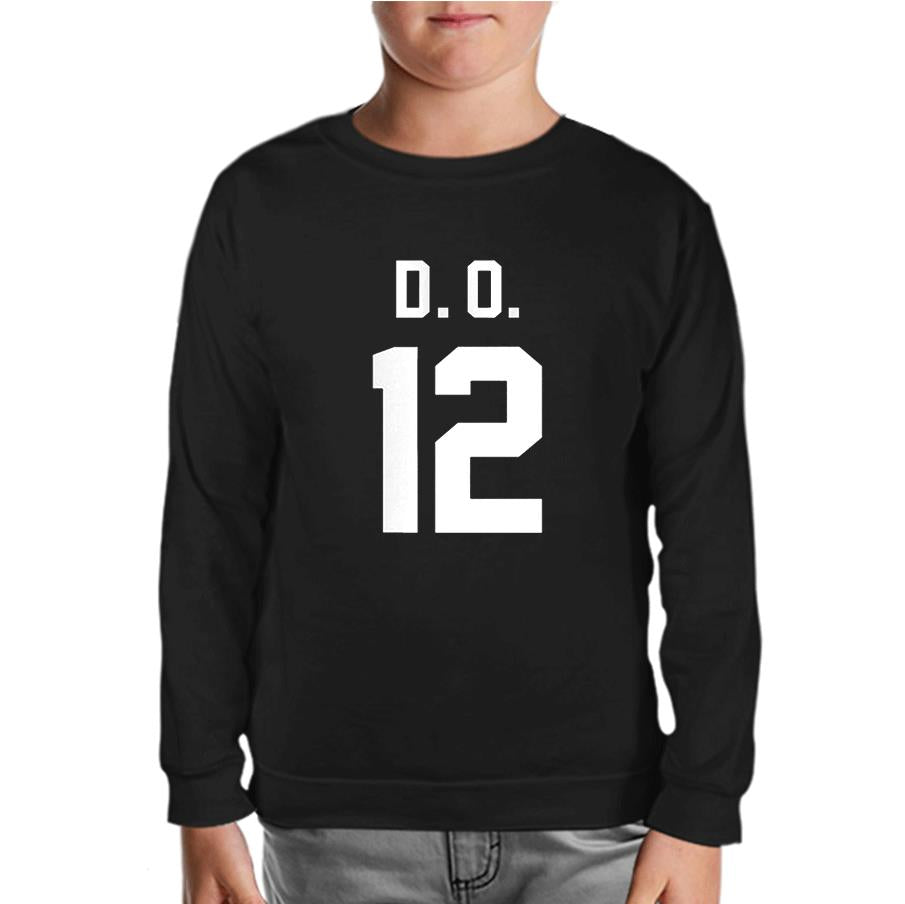 Exo - DO Black Kids Sweatshirt