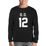 Exo - DO Black Kids Sweatshirt