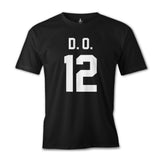 Exo - D.O. Siyah Erkek Tshirt