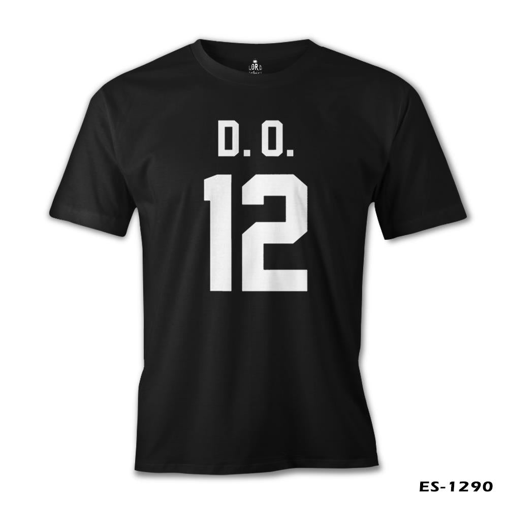 Exo - D.O. Siyah Erkek Tshirt