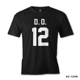 Exo - D.O. Siyah Erkek Tshirt