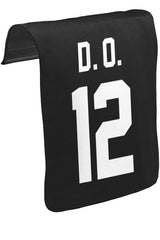 Exo - D.O. Unisex Siyah Tak-Çıkar Postacı Çanta Kapağı CK-1290