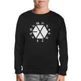 EXO - Exo Land Black Kids Sweatshirt