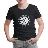 EXO - Exo Land Black Kids Tshirt