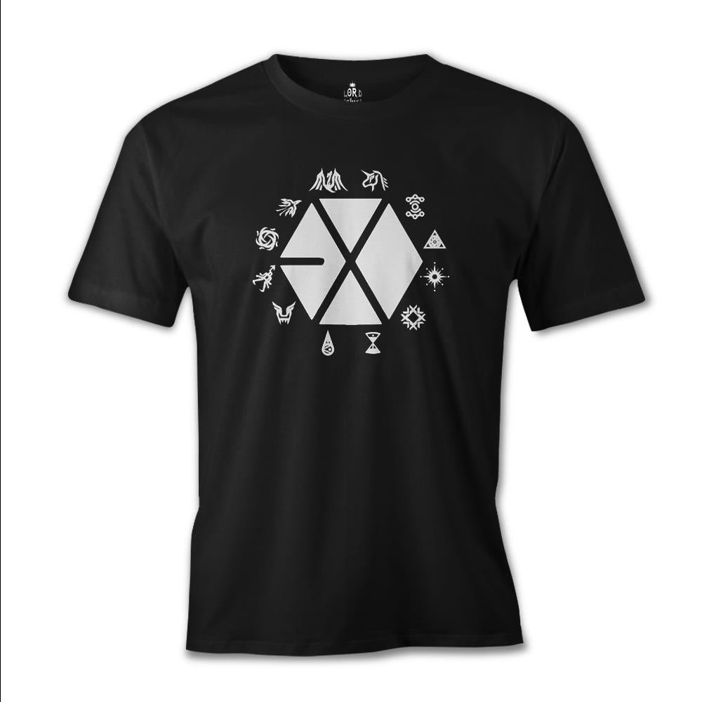 EXO - Exo Land Siyah Erkek Tshirt