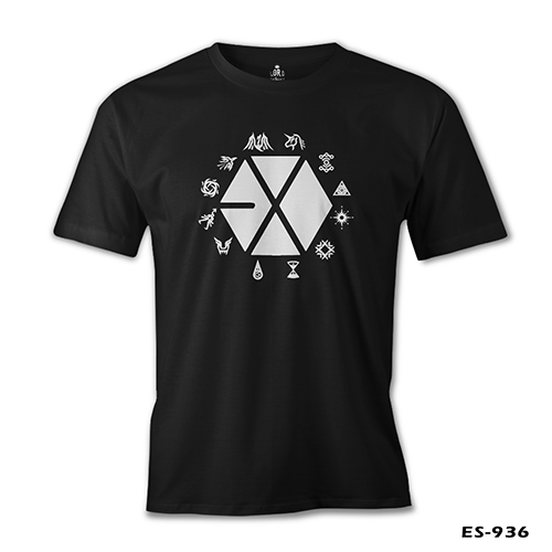 EXO - Exo Land Siyah Erkek Tshirt